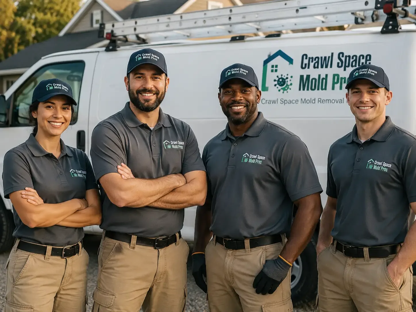 Crawl Space Mold Removal company in Orient, IA