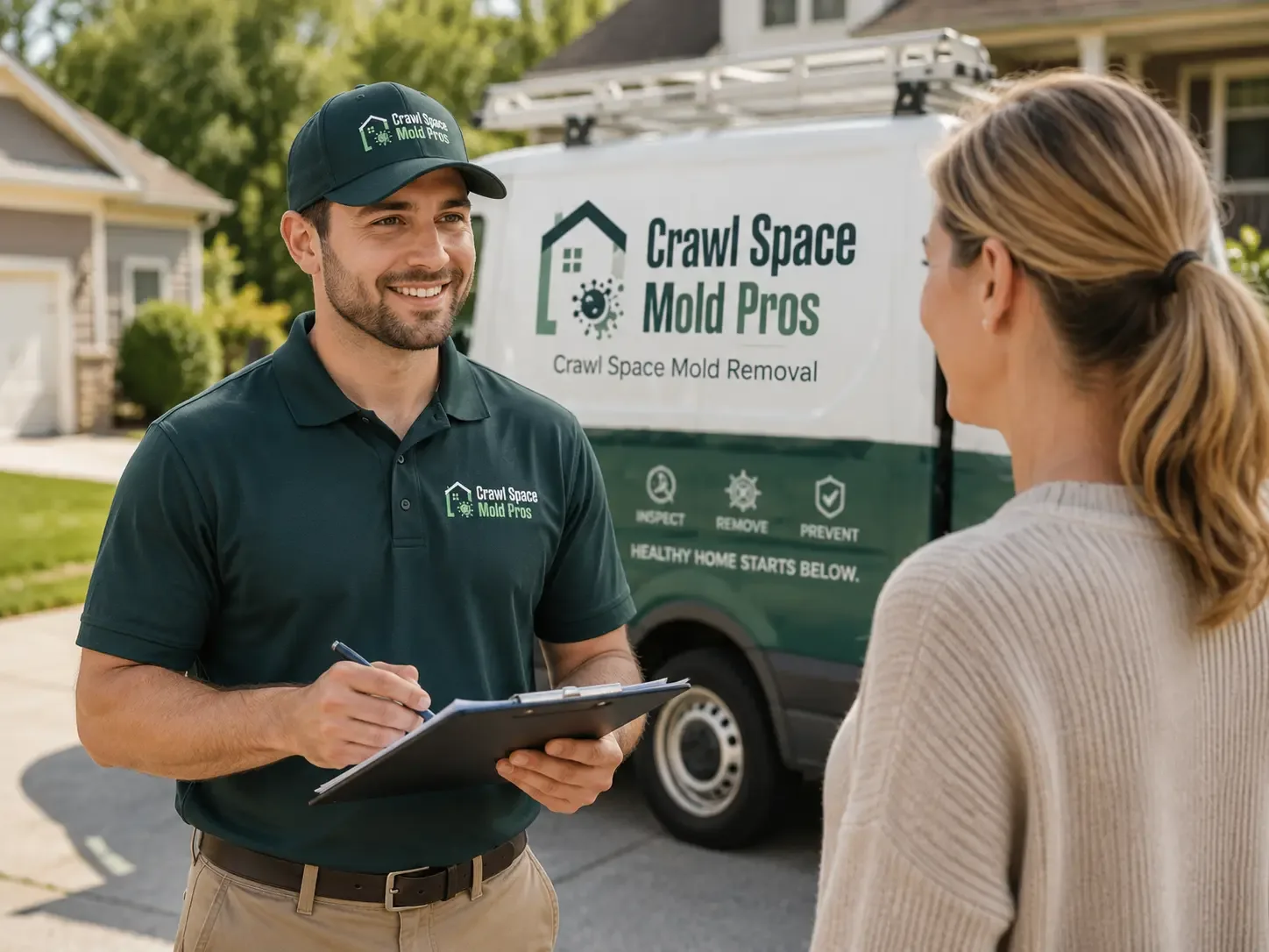 Crawl Space Mold Removal Orient, IA FAQs